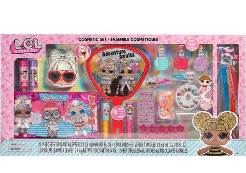 Picture of TOWNLEY GIRL LOL SURPRISE MEGA COSMETIC SET