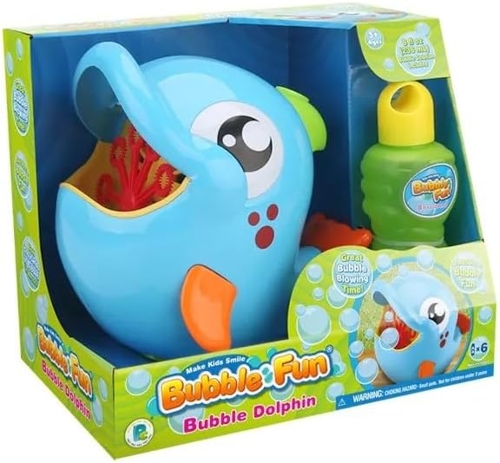 Picture of BUBBLE DOLPHIN BATTERY OPERATED (8oz)