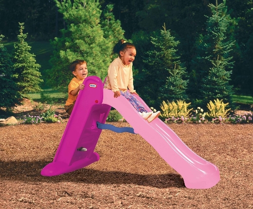 Show details for LITTLE TIKES LARGE SLIDE PINK