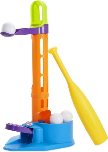 Picture of LITTLE TIKES TRIPLE PLAY SPLASH T-BALL SET