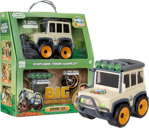Picture of LITTLE TIKES BIG ADVENTURES SAFARI SUV