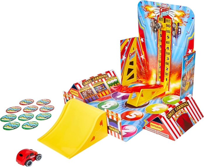 Picture of LITTLE TIKES CRAZY FAST FLIP & FLY CARNIVAL