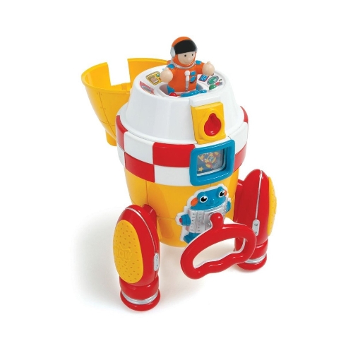 Picture of FANTASY ROCKET FUN BEAN CATCHER PURE ELECTRIC MODEL WITH USB