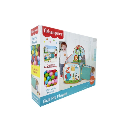 Picture of FISHER PRICE BALL PIT PLAYSET WITH TUNNEL AND 25 BALLS