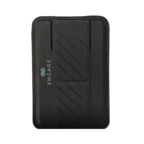 Picture of Engage Magnetic Wallet with Grip Stand Black