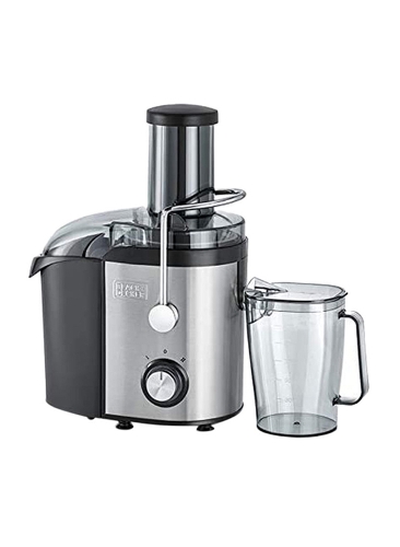 Picture of Black+Decker 1.7L Juicer Extractor Stainless Steel with Powerful Function, 800W  