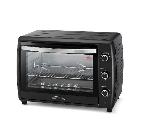 صورة Black and Decker Toaster Oven, TRO70RDG-B5, 2200W, 70 Ltrs Capacity 
