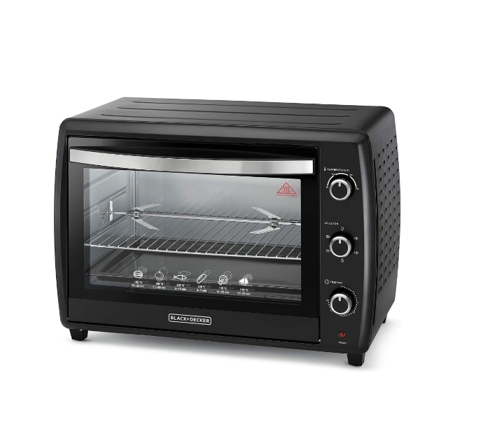 صورة Black and Decker Toaster Oven, TRO70RDG-B5, 2200W, 70 Ltrs Capacity 