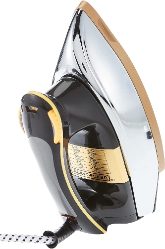 عرض تفاصيل B&D Heavyweight Dry Iron 1200W   