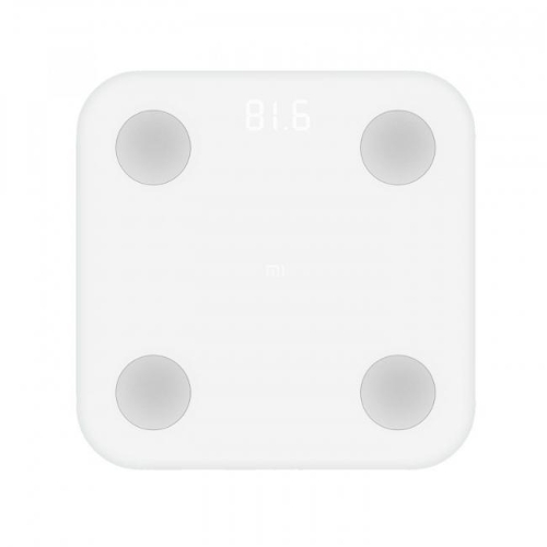 عرض تفاصيل  - أبيض Xiaomi Mi مقياس تكوين الجسم 2 