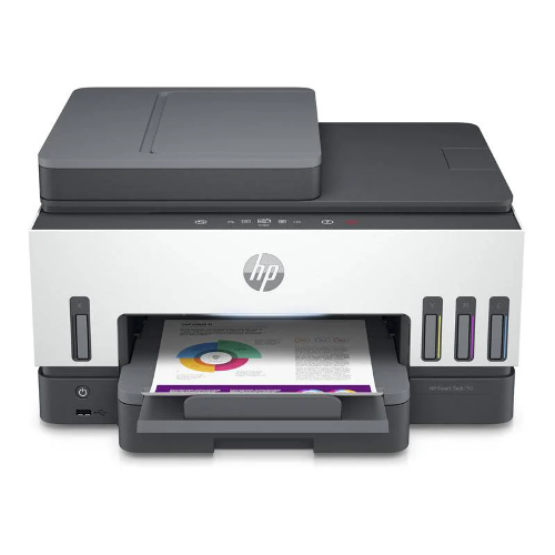 Show details for HP Smart Tank 790 AIO - 15ppm / 4800dpi / A4 / USB / LAN / Wi-Fi / FAX / Bluetooth / Color Inkjet - Printer