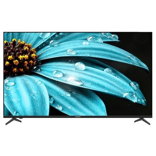 Show details for Sharp 55 Inch UHD-4K Google Smart TV