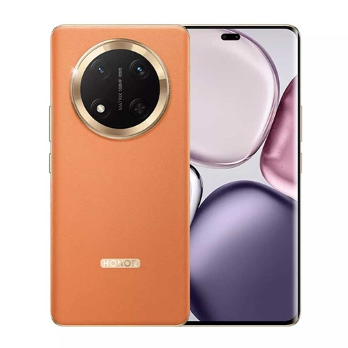 عرض تفاصيل هاتف Honor X9c 5G بذاكرة عشوائية 12 جيجابايت وذاكرة تخزين 256 جيجابايت - برتقالي