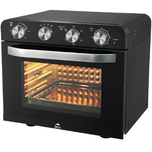 Show details for Orca Air Fryer Oven 36 Liters 1800 Watts, Black - OR-AFO-36L(B)