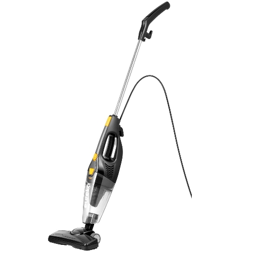 Show details for Eureka Corded Stick Vacuum Cleaner 0.5 Liter 500 Watts, Black/Yellow - NES210