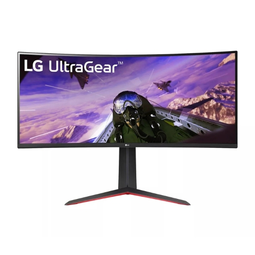 Picture of LG 34” GP63A UltraGear UltraWide Curved 2K 160Hz HDR Speaker Gaming Monitor