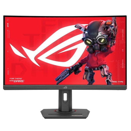 Picture of ASUS 27″ ROG Strix (XG27WCMS) Curved 2K Gaming Monitor, VA Display Panel, 280Hz Refresh Rate, 1ms Response Time, HDMI 2.1/USB-C & Standard Ports, Black | 90LM09Y1-B01370