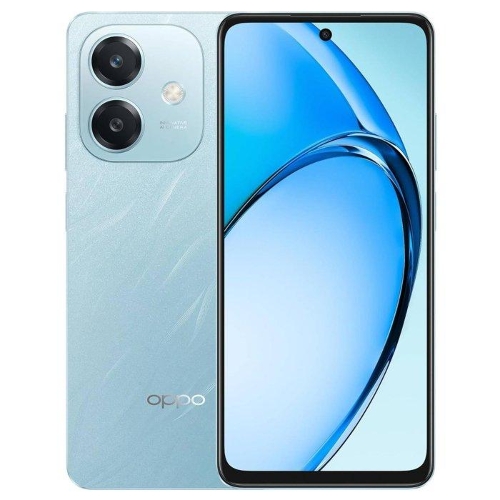 Show details for Oppo A60 (6GB RAM / 256GB) 5G Phone, 6.67 – Blue