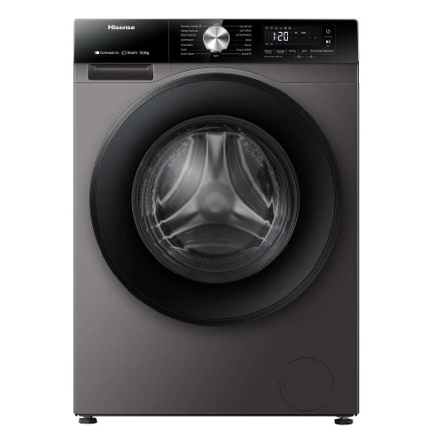 Picture of Hisense Front Load Washer, 10.5 KG Capacity, WF3S1043BT - Titanium Grey