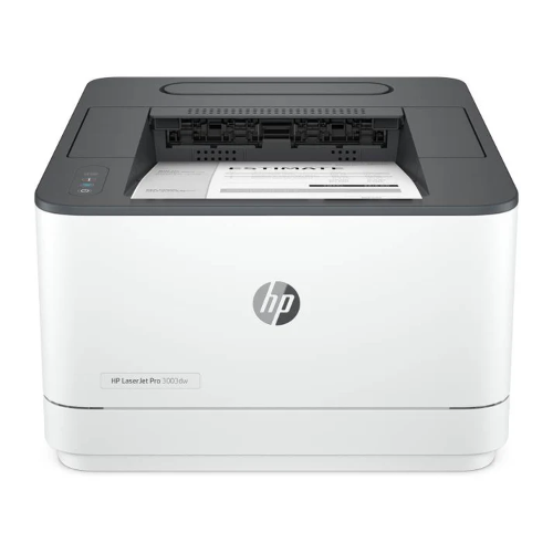 Show details for HP LaserJet Pro 3003dw - 33 ppm / 1200 dpi / A4 / USB / Wi-Fi / LAN / Mono Laser - Printer