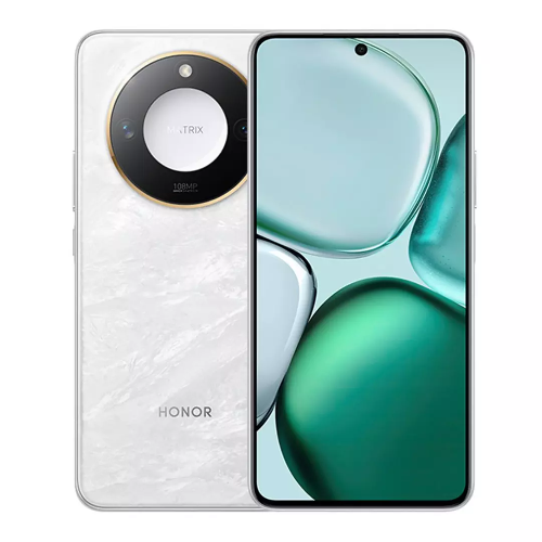 Show details for Honor X9C Smart (12GB / 256GB) 5G Phone – White 