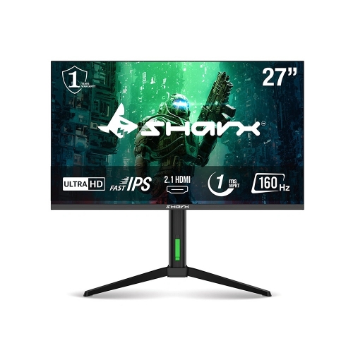 Picture of SharX Profin 27U160I 27" Fast IPS Panel Ultra HD 160Hz 0.3ms HDMI 2.1 With AMD FreeSync & Nvidia G-Sync Compatibility Gaming Monitor
