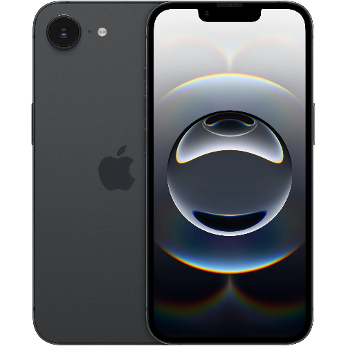 Show details for Apple IPhone 16e 128GB 5G Phone 6.1-inch – Black 