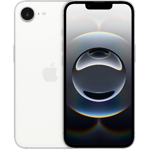 Show details for Apple IPhone 16e 128GB 5G Phone 6.1-inch – White 