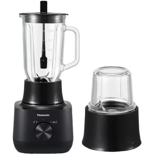 Picture of Panasonic Blender 400 Watts 1 Liter Glass Jug, Black - MX-EG3351KTZ