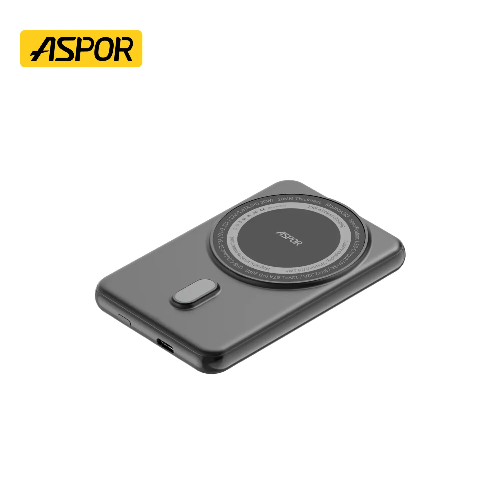 Show details for ASPOR Magnetic Wireless Power Bank 10000mah A385