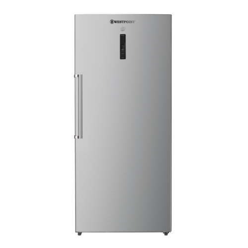 Show details for Westpoint Upright Single Door Refrigerator / Freezer, Inverter, WPWDVNHN-6623.EDI - Stainless Steel