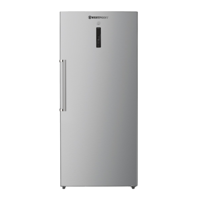 Picture of Westpoint Upright Single Door Refrigerator / Freezer, Inverter, WPWDVNHN-6623.EDI - Stainless Steel