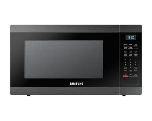 Show details for Samsung Microwave Oven Solo 54L , 1000W - Black Stainless Steel