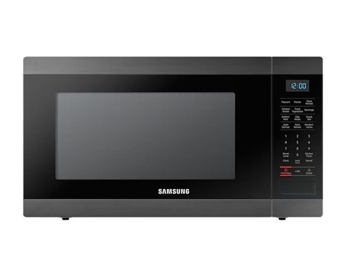Picture of Samsung Microwave Oven Solo 54L , 1000W - Black Stainless Steel