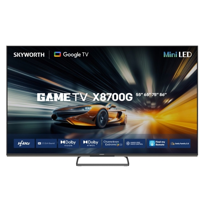 صورة تلفزيون سكاي وورث ميني - إل إي دي 4 كيه - UHD - أندرويد مقاس 65 بوصة