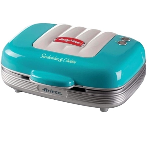 Picture of Ariete Sandwich Maker 700 Watts, Blue - MOD.1972.01