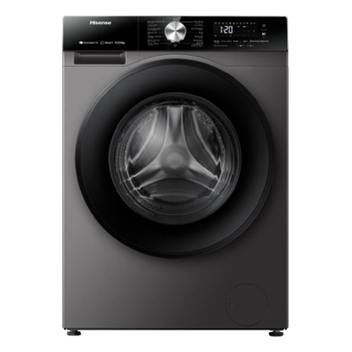 Picture of Hisense Front Load Washer & Dryer, 10.5kg Washing, 6kg Dryer, WD3S1043BT - Grey