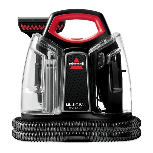 Show details for Bissell MultiClean Spot & Stain Portable Carpet Cleaner with Heatwave Technology, 330 W, 1.1 Liters, 4720E - Black
