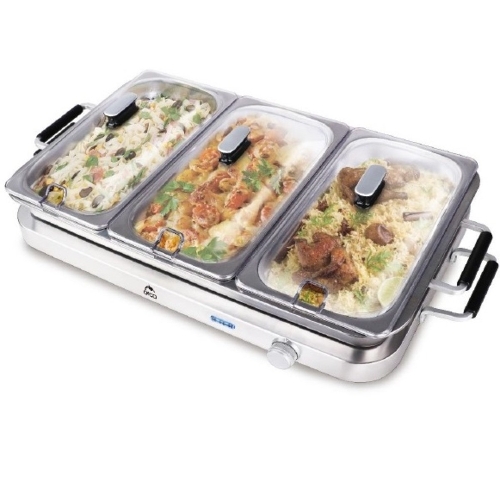 Show details for Orca Table Top Food Warmer Buffet 600 Watts - OR-PR6