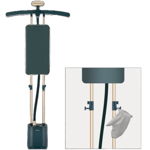 Show details for Panasonic Dual Pole Garment Steamer 2400 Watts - NI-GWG090GTH