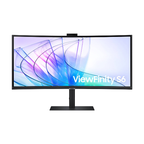 Picture of Samsung ViewFinity S6 34" VA Panel UWQHD (3440X1440) 100Hz 5ms 1000R Curved Monitor