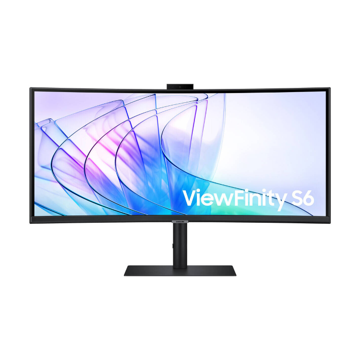 Picture of Samsung ViewFinity S6 34" VA Panel UWQHD (3440X1440) 100Hz 5ms 1000R Curved Monitor