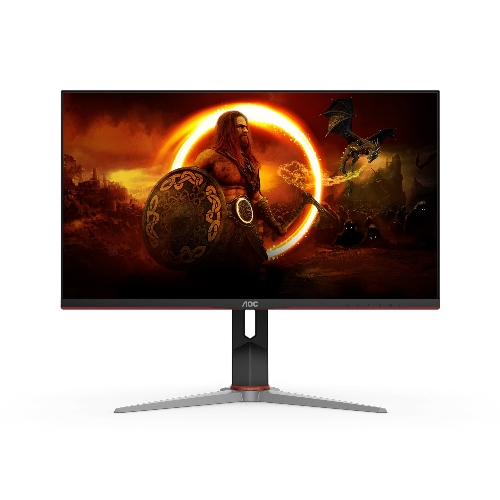 Picture of AOC U28G2X 28-inch IPS 4K 144Hz 1ms HDMI 2.1 Gaming Monitor with FreeSync Premium - Black