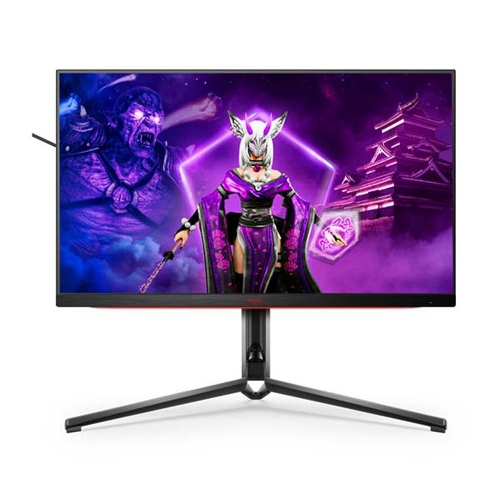 Picture of AOC AGON PRO AG324UX 31.5 Inch HDMI 2.1 IPS 4K 144Hz Gaming Monitor - black