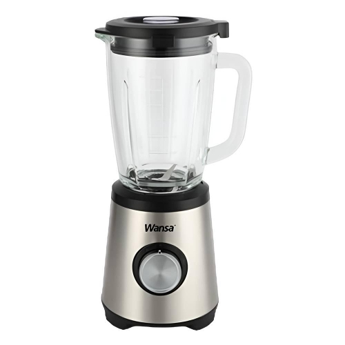 Picture of Wansa Glass Blender 1000W, 1.5L, BL9721-CB - Black