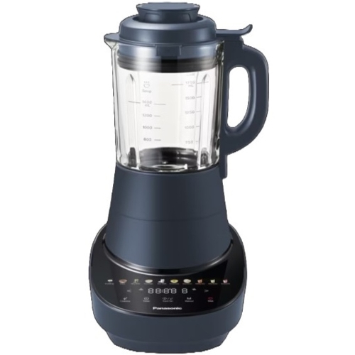Picture of Panasonic Cooking Blender 800 Watts with 4 Temperature Setting, Blue - MX-HG6401ATZ