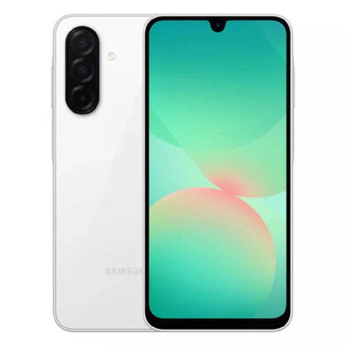 Show details for Samsung Galaxy A26 5G (6GB RAM + 128GB Memory) – White