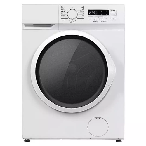 Show details for Wansa 7kg Front Load Washer, 15 Programs, WFL7012-WHM24C10 - White