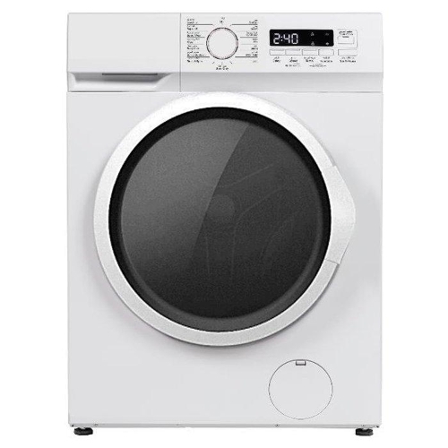 Show details for Wansa 6kg Front Load Washer, 15 Programs, WFL6010-WHM24C10 - White