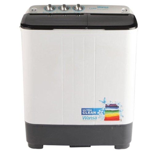 Picture of Wansa Twin Tub Washing Machine, 5Kg Washing Capacity, WTT50-WHM24C10 – White